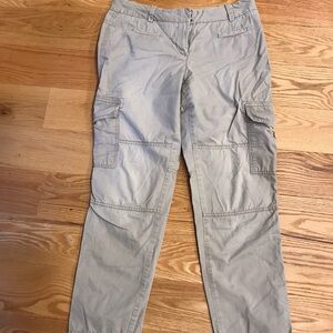 Loft cargo style pants